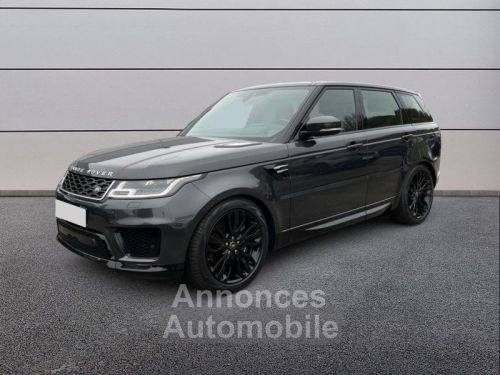 Annonce Land Rover Range Rover Sport 2.0 P400E 404CH HSE DYNAMIC MARK IX Santorini Black