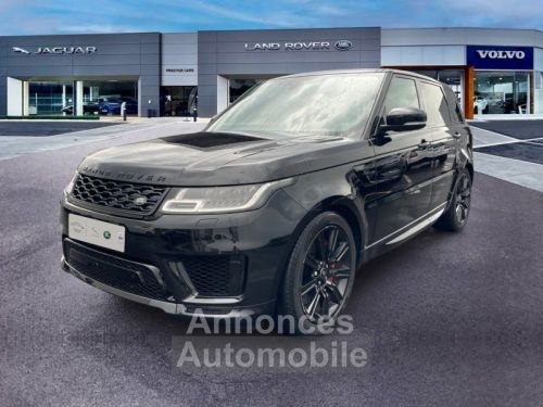 Annonce Land Rover Range Rover Sport 2.0 P400e 404ch HSE Dynamic STEALTH EDITION Mark IX