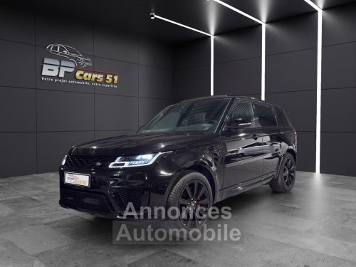 Annonce Land Rover Range Rover Sport 2.0 p400e hse 404 cv