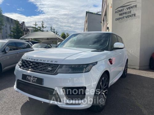 Annonce Land Rover Range Rover SPORT 2.0 P400e Hybride - BVA HSE Dynamic PHASE 2