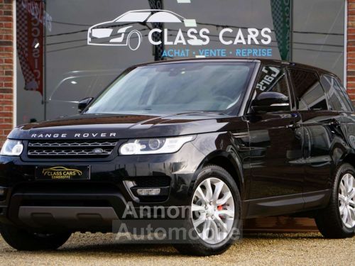 Annonce Land Rover Range Rover Sport 2.0 SD4 HSE 1° MAIN NAVI-CAMERA CUIR HISTORIQUE