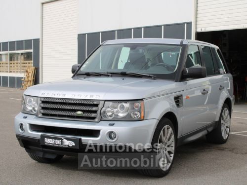 Annonce Land Rover Range Rover Sport 2.7 tdv6 190 hse bva 4x4