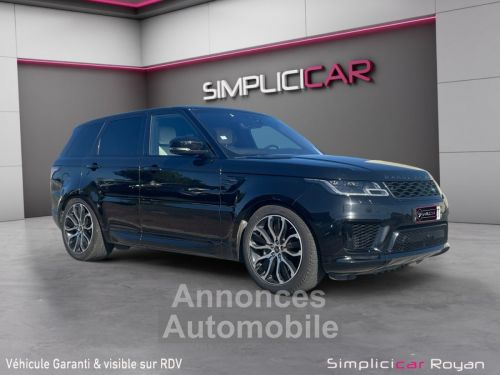 Annonce Land Rover Range Rover Sport 2 HSE Dynamic Hybride 404 ch Garantie 1 AN