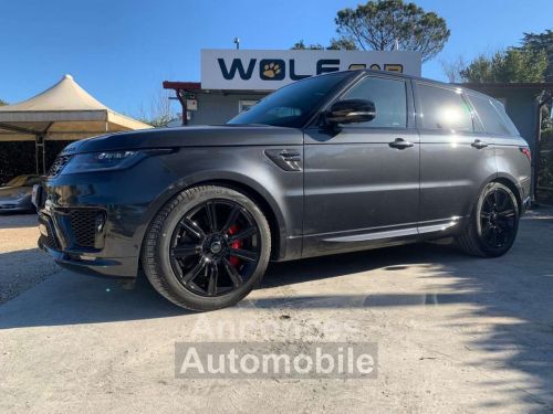 Annonce Land Rover Range Rover Sport 3.0 L6 400 CV HST / Garantie 12 Mois