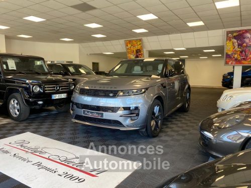 Annonce Land Rover Range Rover Sport 3.0 P 440 E SE DYNAMIC 1er Main Origine France Affichage Tete Haute