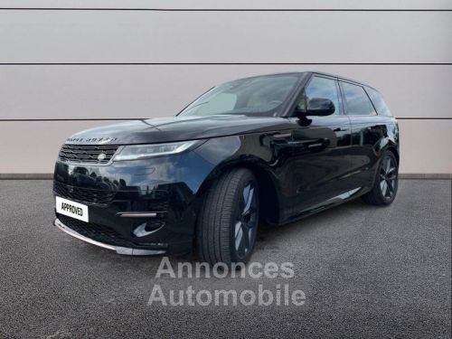 Annonce Land Rover Range Rover Sport 3.0 P440E 440CH PHEV DYNAMIC SE Peinture metallisée Santorini Black