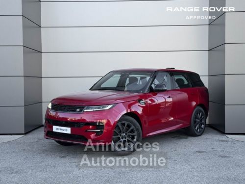 Annonce Land Rover Range Rover Sport 3.0 P460e 460ch PHEV Dynamic SE