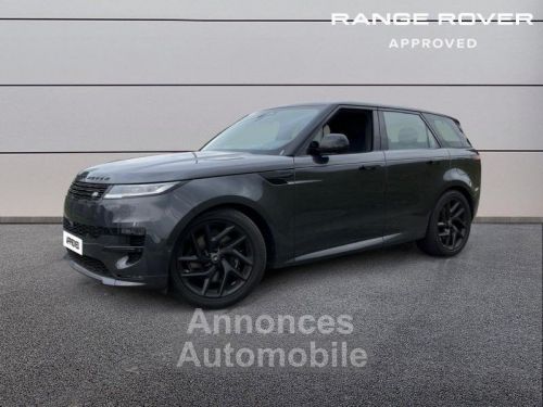 Annonce Land Rover Range Rover Sport 3.0 P460E 460CH PHEV DYNAMIC SE Carpathian Grey métallisé premium