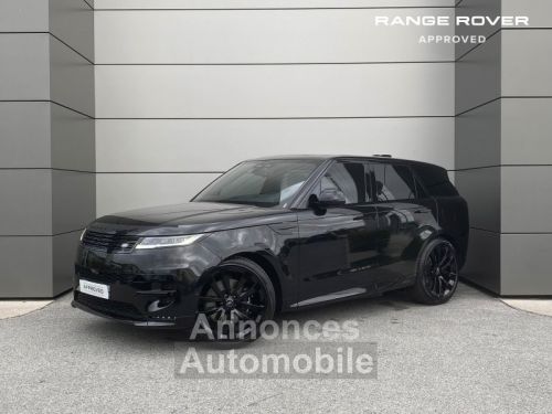 Annonce Land Rover Range Rover Sport 3.0 P510e 510ch PHEV First Edition