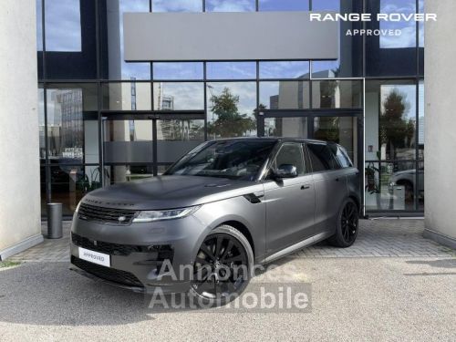 Annonce Land Rover Range Rover Sport 3.0 P550e 550ch PHEV  Autobiography