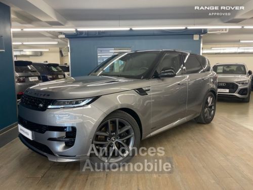 Annonce Land Rover Range Rover Sport 3.0 P550e 550ch PHEV Dynamic Autobiography