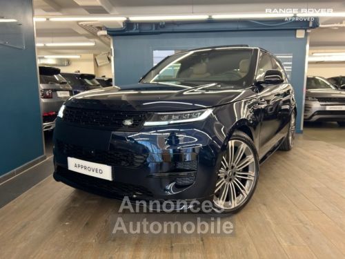 Annonce Land Rover Range Rover Sport 3.0 P550e 550ch PHEV Dynamic Autobiography