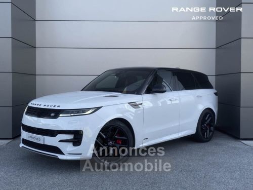 Annonce Land Rover Range Rover Sport 3.0 P550e 550ch PHEV Dynamic Autobiography