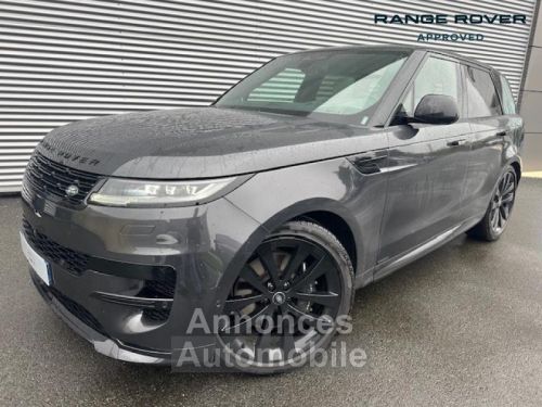 Annonce Land Rover Range Rover Sport 3.0 P550e 550ch PHEV Dynamic Autobiography