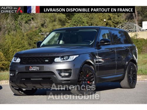 Annonce Land Rover Range Rover SPORT 3.0 SD V6 DPF - BVA 2013 HSE Dynamic PHASE 1