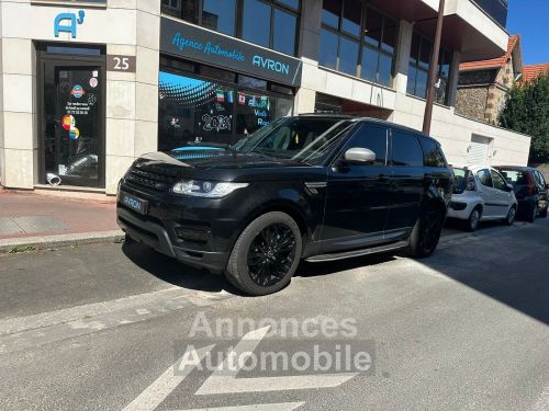 Annonce Land Rover Range Rover Sport 3.0 SDV6 292 AUTOBIOGRAPHY