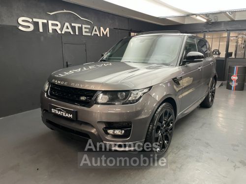 Annonce Land Rover Range Rover Sport 3.0 SDV6 292 AUTOBIOGRAPHY