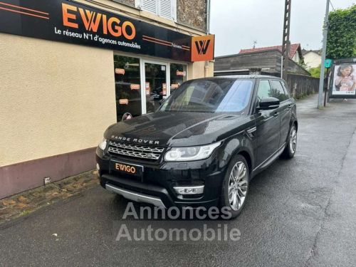 Annonce Land Rover Range Rover Sport 3.0 SDV6 305 AUTOBIOGRAPHY 4WD BVA