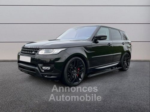 Annonce Land Rover Range Rover Sport 3.0 SDV6 306CH AUTOBIOGRAPHY DYNAMIC MARK V Noir Santorini