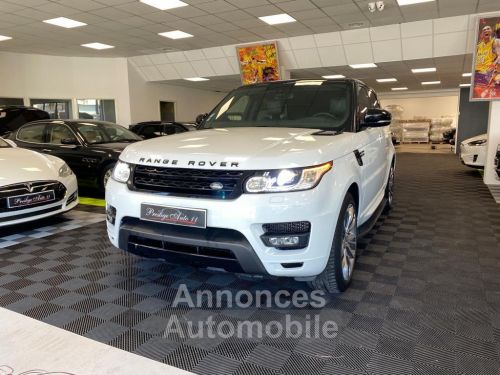 Annonce Land Rover Range Rover Sport 3.0 SDV6 HSE 