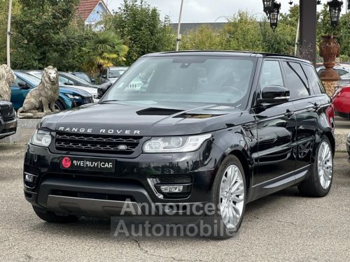 Annonce Land Rover Range Rover SPORT 3.0 TD V6 258 BVA HSE