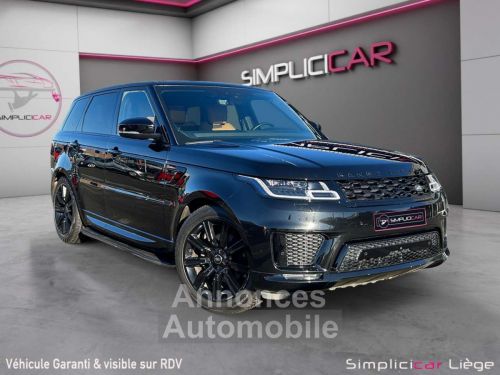 Annonce Land Rover Range Rover Sport 3.0 TD6 D250 HSE