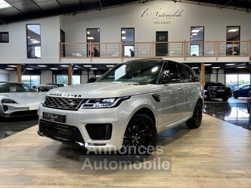 Annonce Land Rover Range Rover Sport 3.0 tdv6 258cv hse full options n