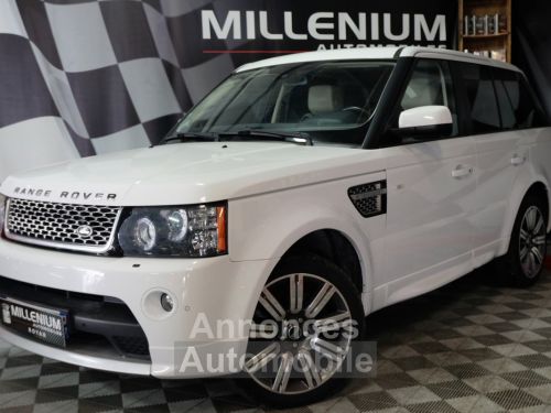 Annonce Land Rover Range Rover Sport 3.0 TDV6 HSE AUTOBIOGRAPHY