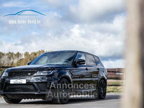 Annonce Land Rover Range Rover Sport 3.0 TDV6 HSE Dynamic 4X4 BLACK PACK - LUCHTVERING - KEYLESS GO - CAMERA - PANO - EURO 6B