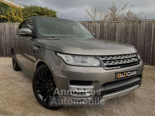 Annonce Land Rover Range Rover Sport 3.0 TDV6 HSE (EU6b) 7ZITPL.-PANO-21-CAM-ZTLVRW-