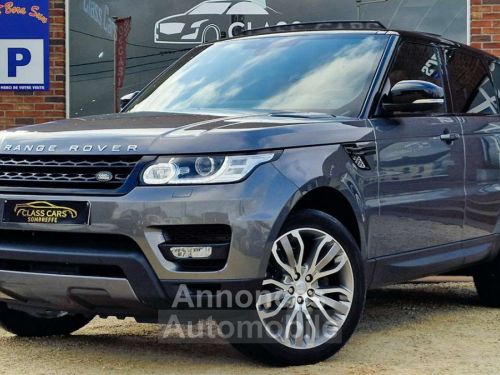 Annonce Land Rover Range Rover Sport 3.0 TDV6 HSE-TVA-BTW-PANO EURO 6B FULL OPTION