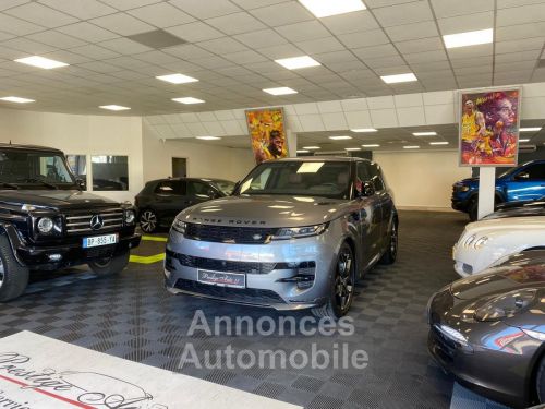 Annonce Land Rover Range Rover Sport 3.0 V6 350D MHEV Dynamic HSE Malus inclus 350 D