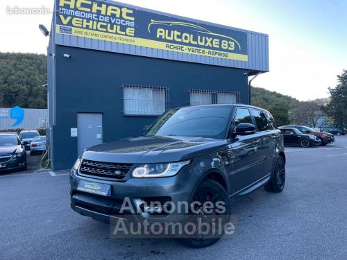 Annonce Land Rover Range Rover Sport 4.4 sdv8 339 ch garantie