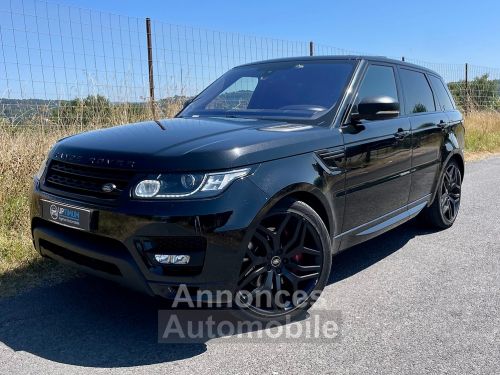 Annonce Land Rover Range Rover Sport 4.4 SDV8 340ch AUTOBIOGRAPHY DYNAMIC 4WD