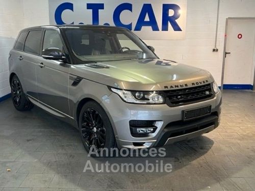 Annonce Land Rover Range Rover Sport 4.4 SDV8 Autobiography Dynamic