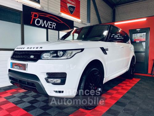 Annonce Land Rover Range Rover Sport 4.4L  141214 KMS