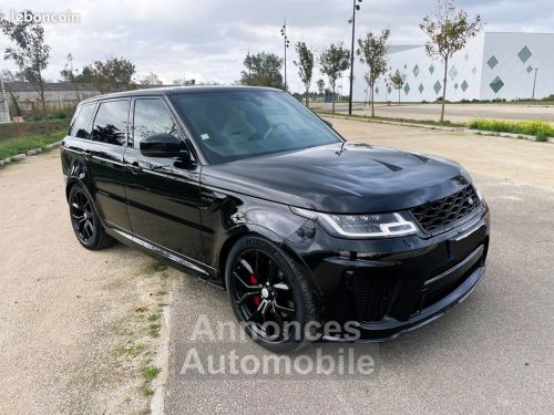 Annonce Land Rover Range Rover Sport 5.0 v8 575 ch svr