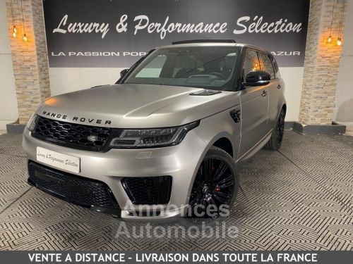 Annonce Land Rover Range Rover SPORT 5.0 V8 P525 Autobiography - peinture SVO 11k? - 60000km