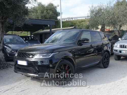 Annonce Land Rover Range Rover Sport 5.0 V8 S/C 525CH AUTOBIOGRAPHY DYNAMIC MARK VII 7 PLACES