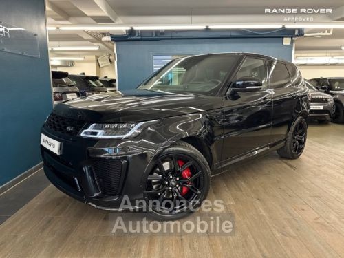 Annonce Land Rover Range Rover Sport 5.0 V8 S/C 575ch SVR Mark IX