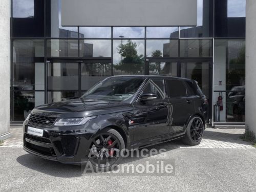 Annonce Land Rover Range Rover Sport 5.0 V8 S/C 575ch SVR Mark IX