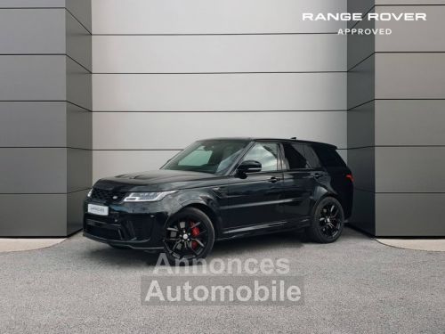 Annonce Land Rover Range Rover Sport 5.0 V8 S/C 575ch SVR Mark IX