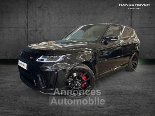 Annonce Land Rover Range Rover Sport 5.0 V8 S/C 575ch SVR Mark IX