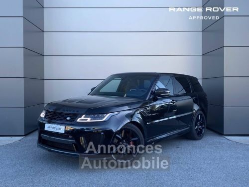 Annonce Land Rover Range Rover Sport 5.0 V8 S/C 575ch SVR Mark IX