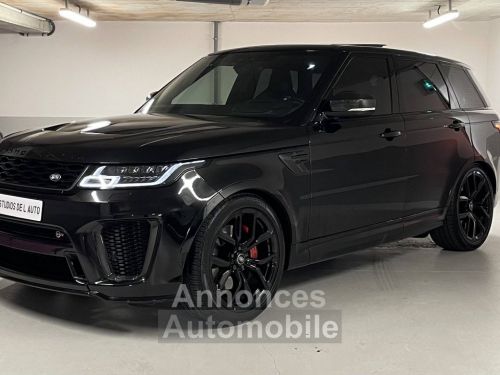 Annonce Land Rover Range Rover Sport 5.0 V8 S/C 575ch SVR Mark IX