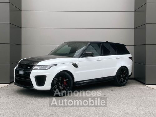 Annonce Land Rover Range Rover Sport 5.0 V8 S/C 575ch SVR Mark VIII