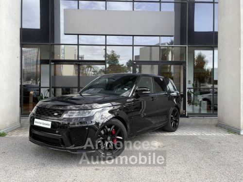 Annonce Land Rover Range Rover Sport 5.0 V8 S/C 575ch SVR Mark VIII