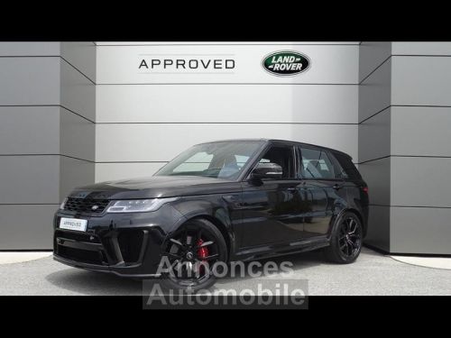 Annonce Land Rover Range Rover Sport 5.0 V8 S/C 575ch SVR Mark VIII