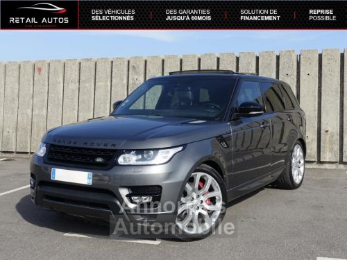 Annonce Land Rover Range Rover SPORT 5.0 V8 Supercharged - 510 - BVA HSE Dynamic