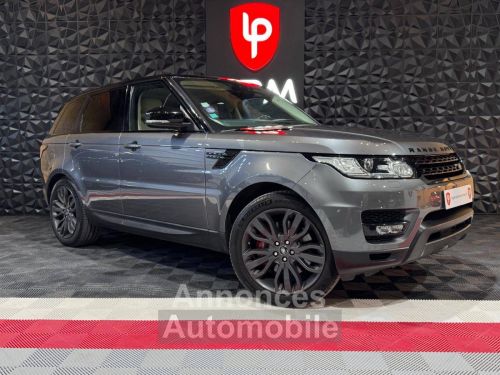 Annonce Land Rover Range Rover Sport 5.0 V8 Supercharged 510ch 